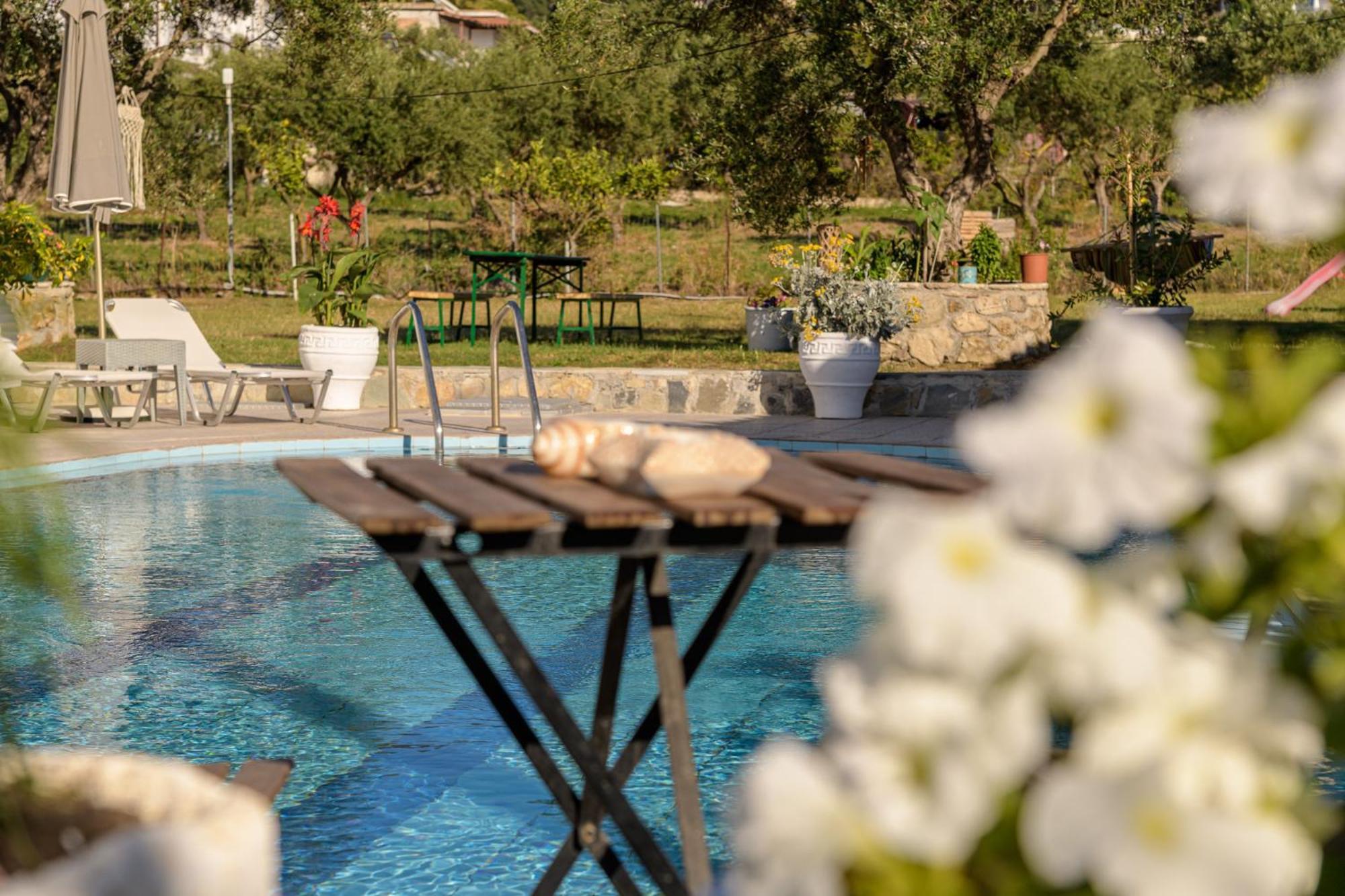 ארגאסי Denise Studios And Apartments מראה חיצוני תמונה
